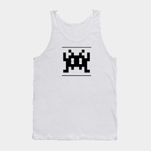 Funny Sci Fi Retro 80's Alien Gamer Tank Top